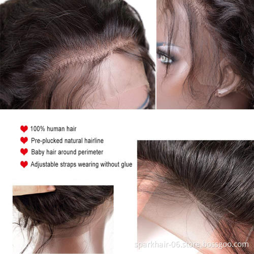 10a 12a Grade 100% Virgin 26 28 Inch Human Hair Hd Lace Front Wigs Natural 13x6 Transparent Lace Frontal Body Wave Wig